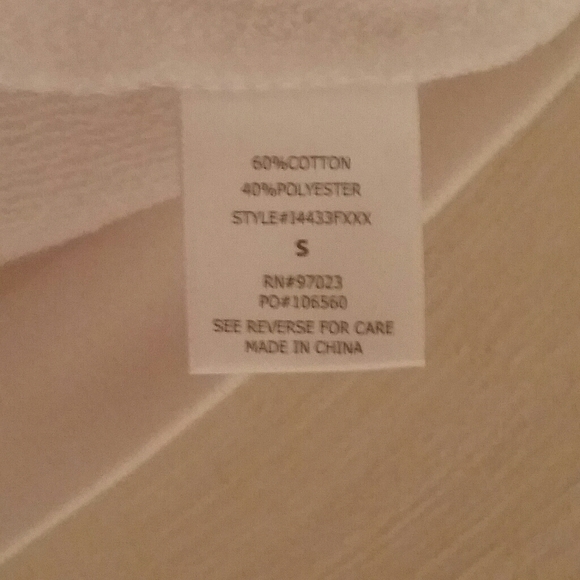 Rebellious One short sleeved sweatshirt, S - Picture 5 of 6